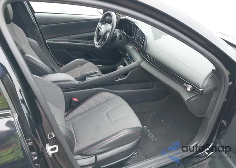 2022 Hyundai Elantra N Line from USA, damaged, VIN KMHLR4AF8NU303150